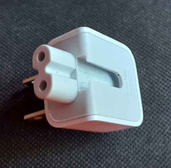 Адаптер для блока зарядки Apple Macbook, iPad (US) ОРИГИНАЛ