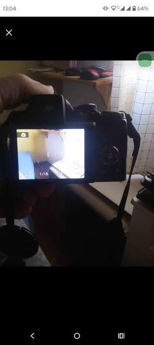 Máquina fotográfica digital Nikon p100