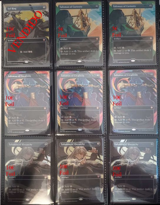 Mtg Secrets of Strixhaven Commander - Cartas desde 1€