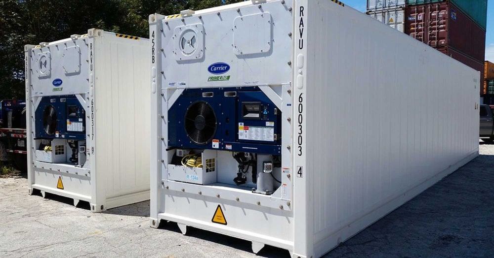 contentores refrigerados 40
