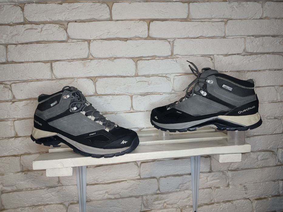 Quechua MH500 Mid ботинки туризму 27см