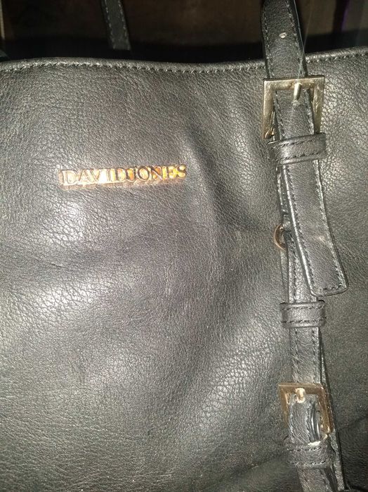 Torebka czarna  David jones