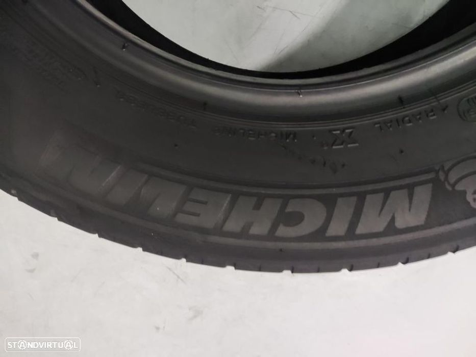 2 pneus semi novos 195-65r15 michelin - oferta dos portes