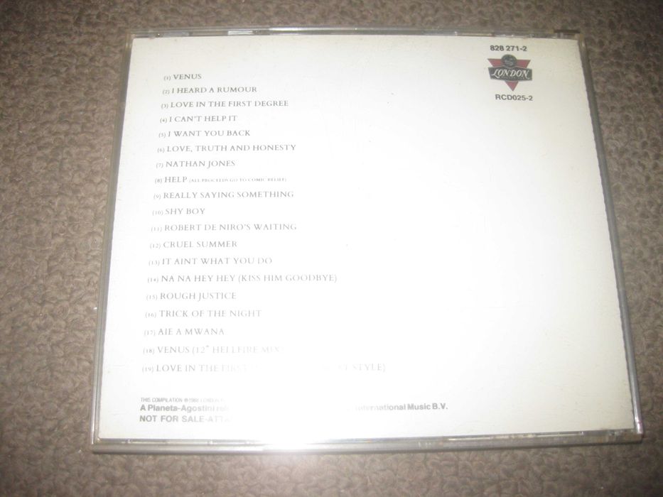 CD das Bananarama "The Greatest Hits Collection"