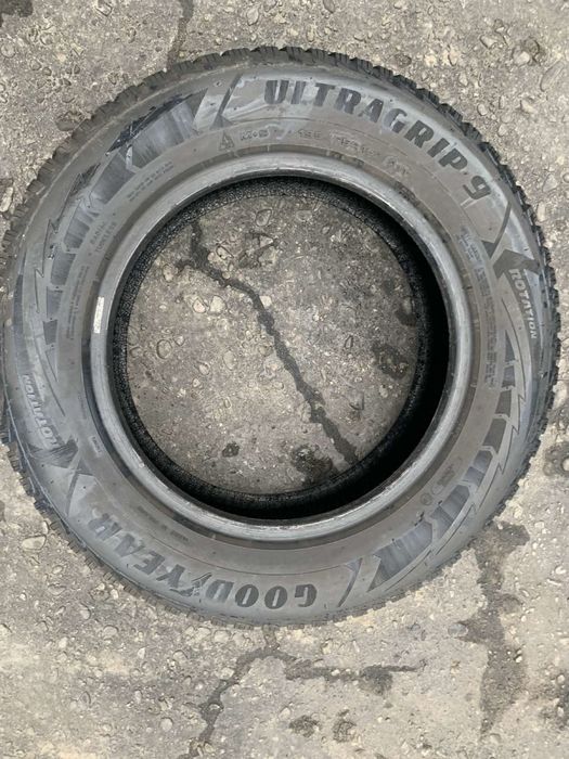Шини 195/65 R15 пара Goodyear 2023p зима 7,8/7мм