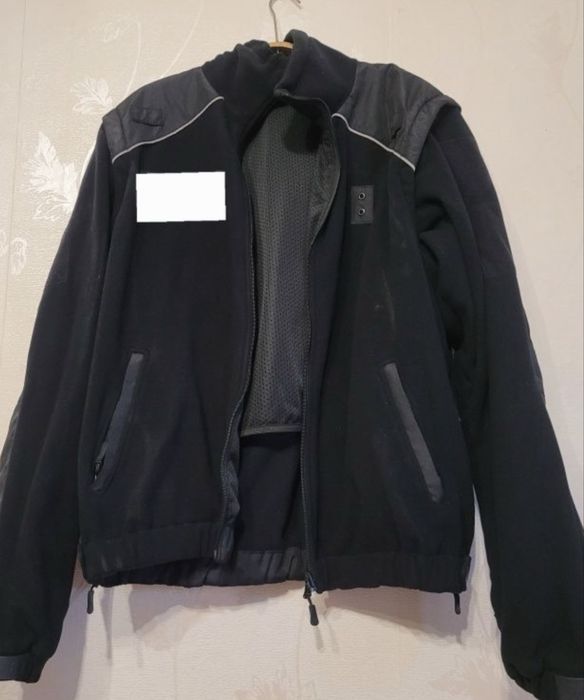 Куртка спеціальна фліска жилетка 56 р поліція