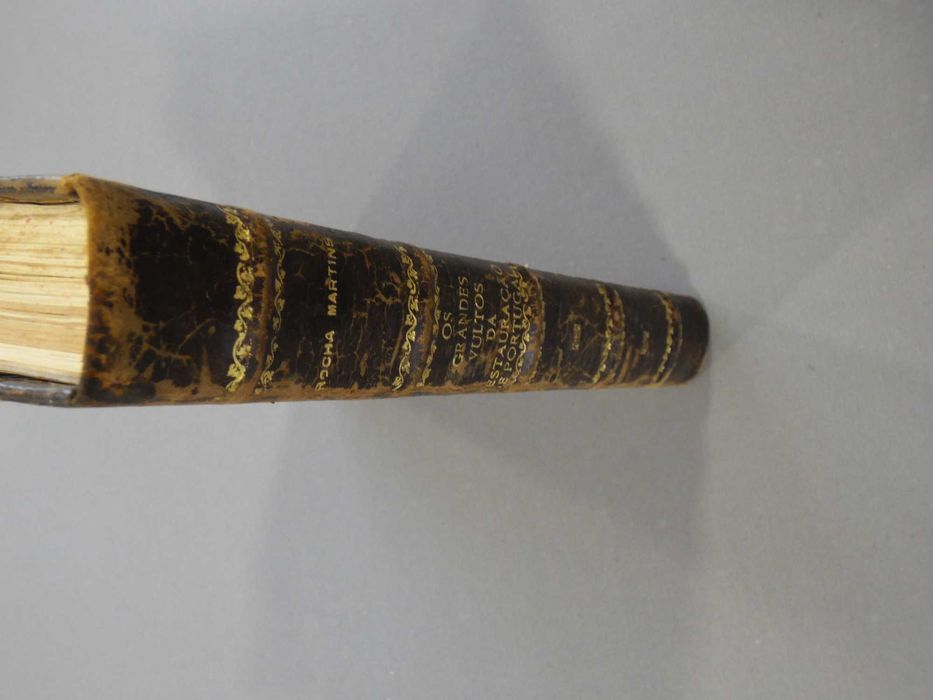 Livro Os Grandes Vultos da Restauração de Portugal, Rocha Martins