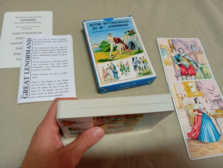 Astro Mythological by Mlle Lenormand