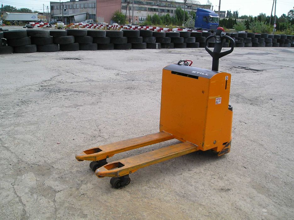 paleciak elektryczny STILL EGU20 wózek paletowy