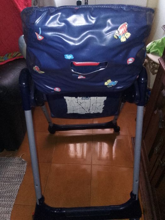 Cadeira bebê refeição