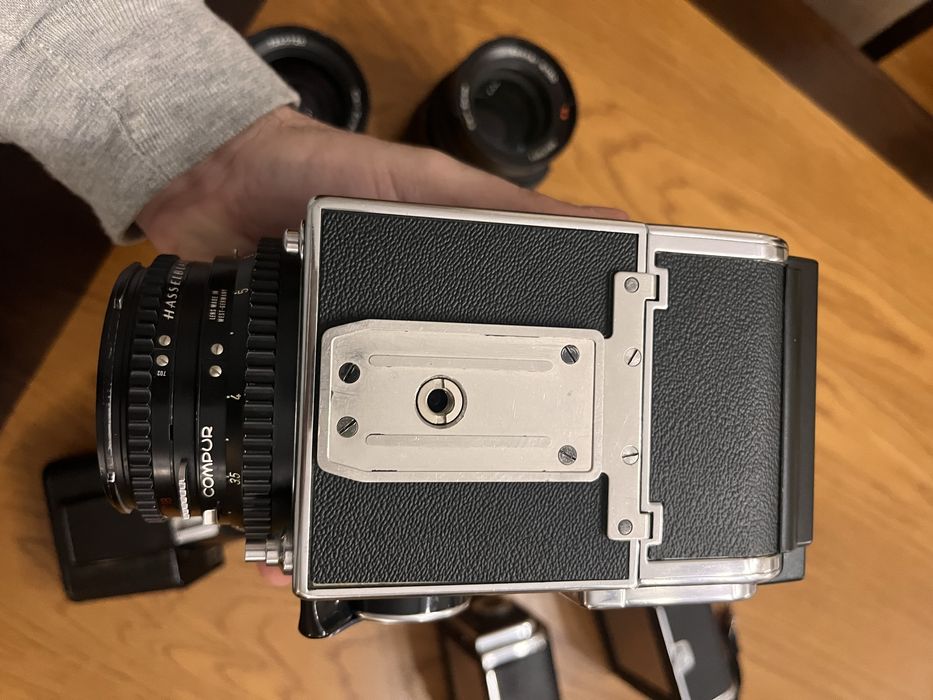 Hasselblad 500 cm kit completo