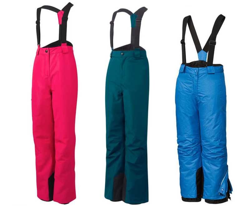 Зимові лижні штани Crivit - 122-128, 134-140, 146-152