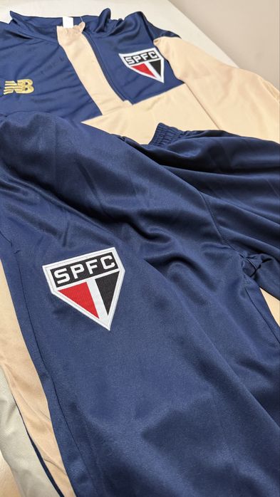 Conjunto de treino São Paulo