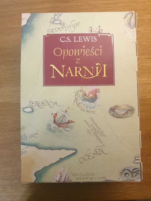 C.S. Lewis - Opowieści z Narnii. Tom 1-2