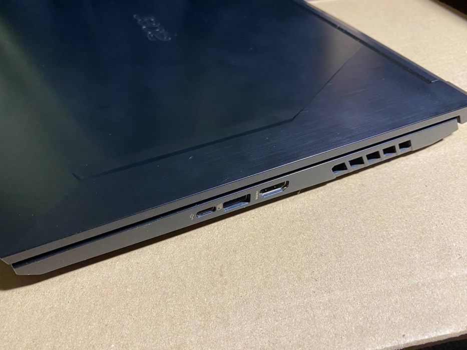 Aser Nitro 5 i5-11400H/RTX 3050 Ti 4Gb/SSD m2 512Gb/озу 32Gb