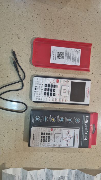 Calculadora TI-NSPIRECXLL-T