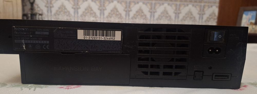 PlayStation 2 PAL SCPH-39004 - Reparação