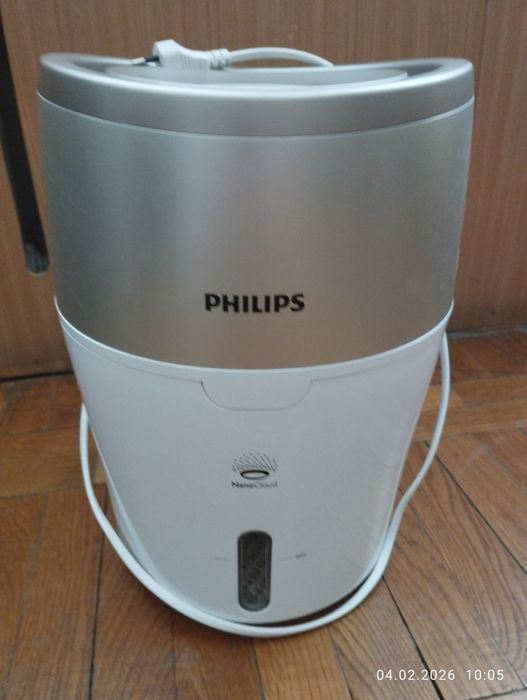 Зволожувач та очищувач повітря Philips HU4803