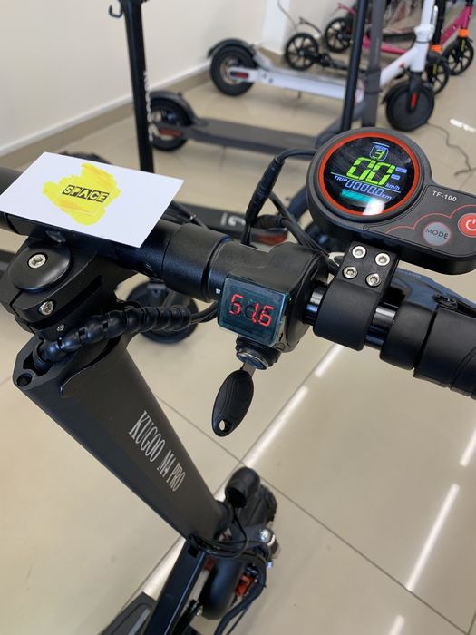 Электросамокат Kugoo M4 Pro  Jilong 18ah 600w 2023г