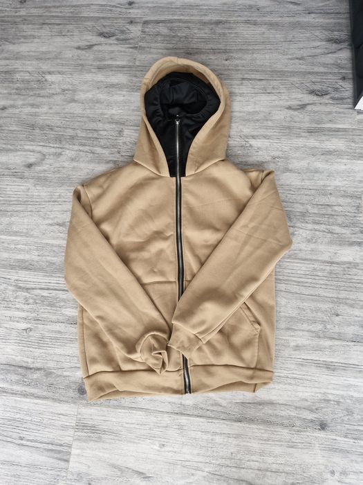 Bluza z kapturem na zamek, ninia