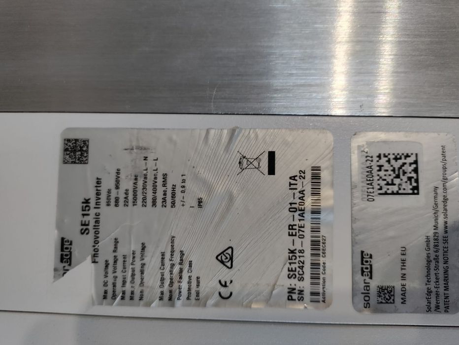 Інвертор SolarEdge SE15K