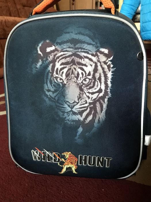 Рюкзак в школу. Портфель