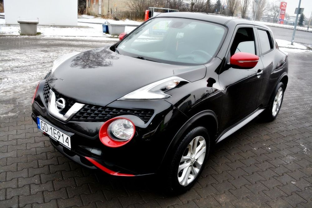 Nissan Juke Polski Salon, Mały przebieg, Bardzo zadbany, Automat