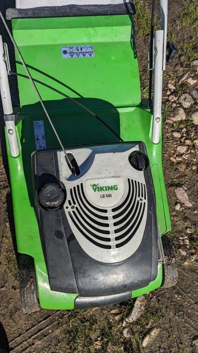 Escarificador de relva Viking LB540