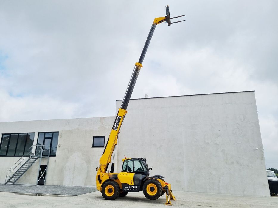 JCB 540-140 540V140 - MB8  Ładowarka teleskopowa, wózek podnośnikowy MB8