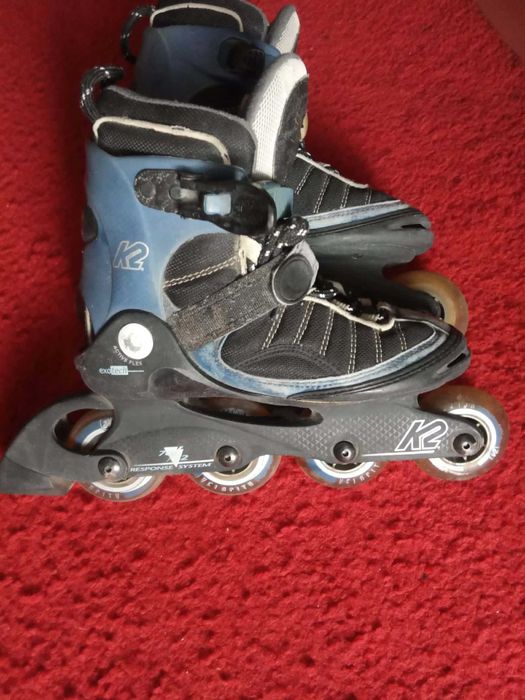 Ролики размер 37-38 в хорошем состоянии