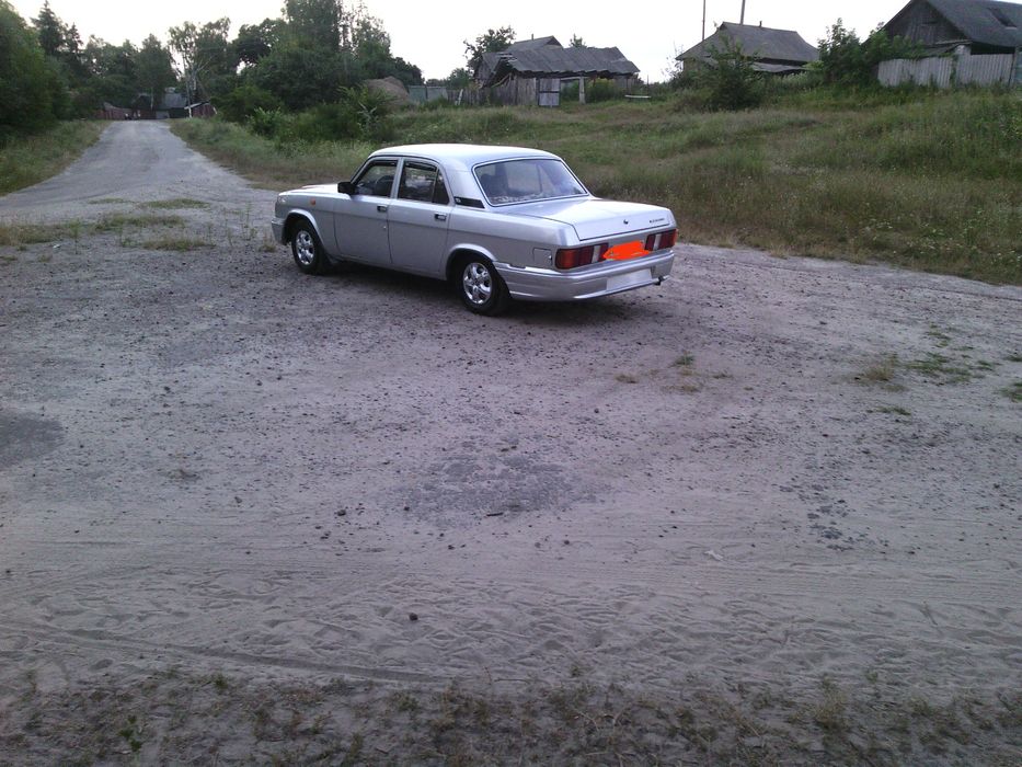 Автомобіль Волга