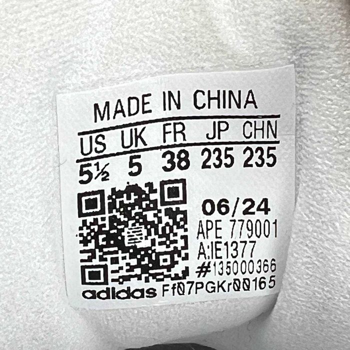 Кросівки Adidas Samba XLG IE1377 розмір 38 оригінал