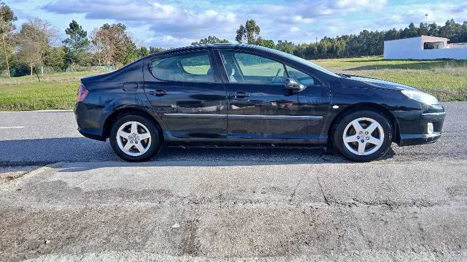 peugeot 407 preto