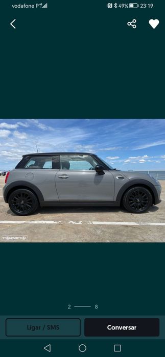 Mini Cooper D 116cv