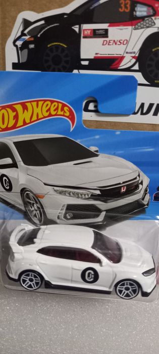 2018 honda civic type r hot wheels