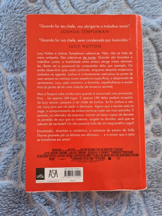 Livro Odeio-te e Amo-te