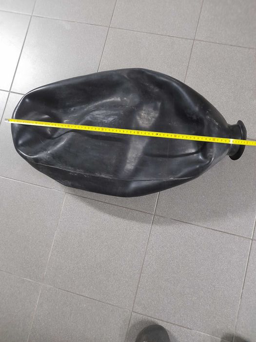 membrana de autoclave 100 lt. 80 mm