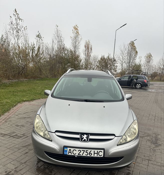 Peugeot 307 s 2003 рік