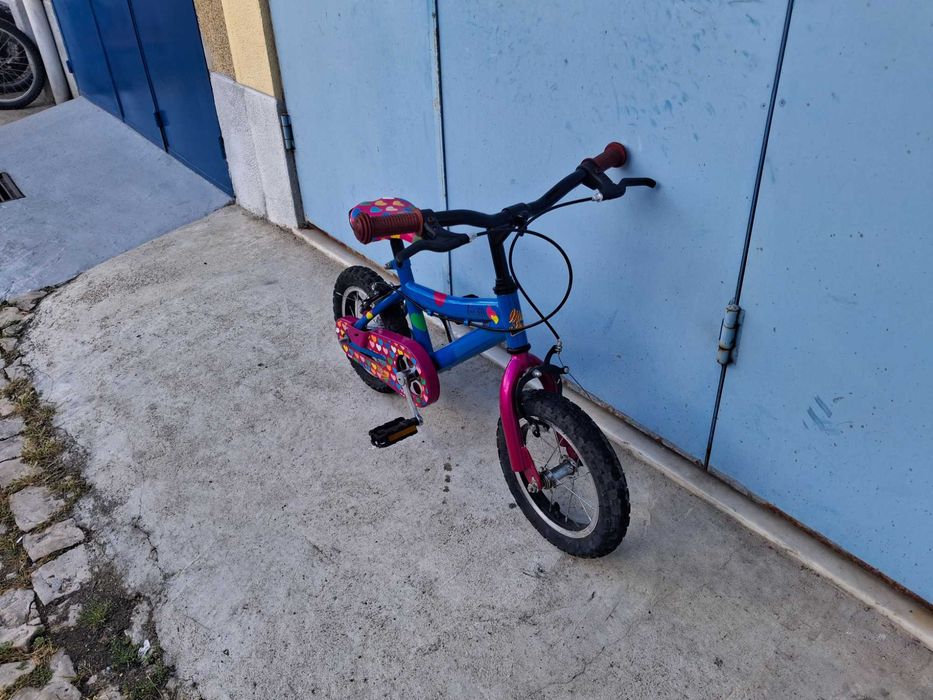 Bicicleta para 2 a 3 anos de idade