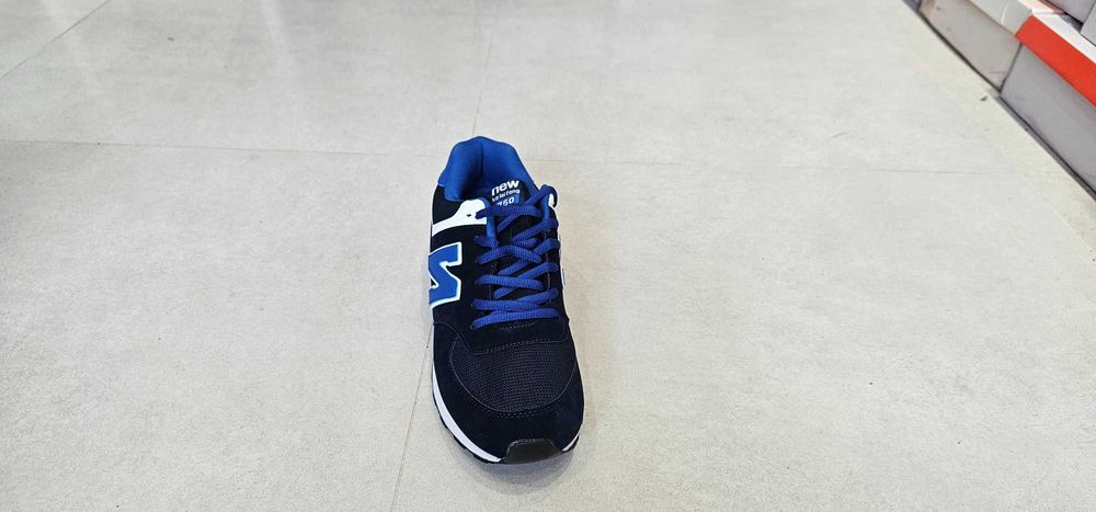 Granatowe niebieskie buty męskie 41-46 siatkowe