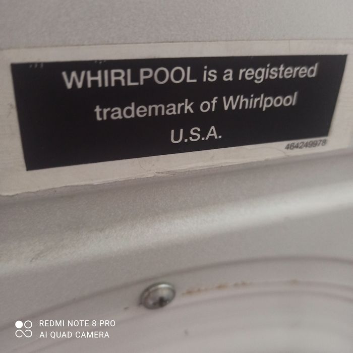 пральна машина  Whirlpool AWG308E робочий стан