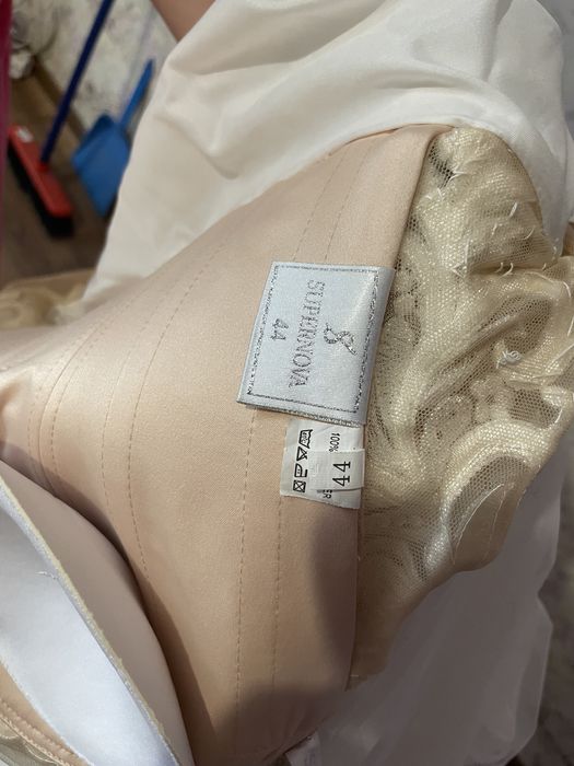 Плаття весільне Зефір 44 розмір