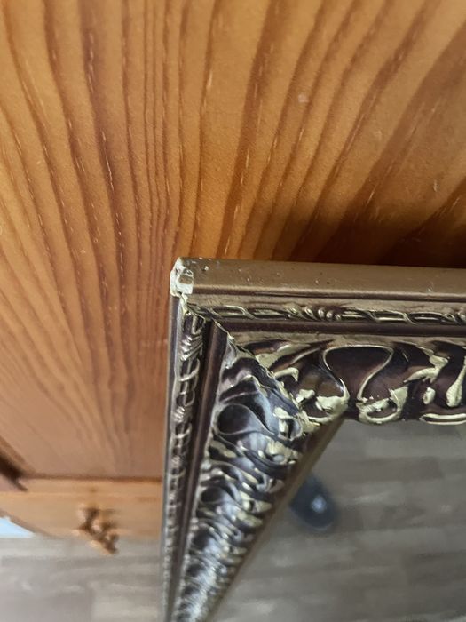 Espelho decorativo de sala ou de entrada de casa