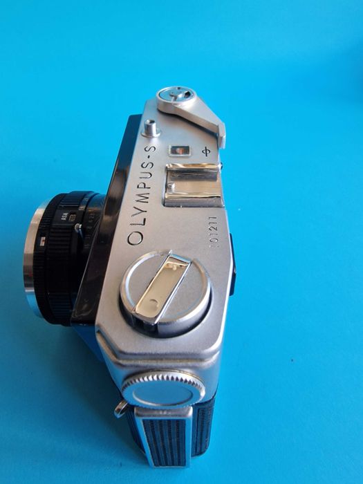 Olympus S. - Cãmera de compacta de Telémetro