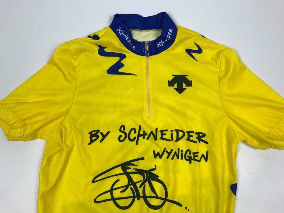 Descente (M) Мужская Вело Футболка Джерси майка Castelli Assos Rapha