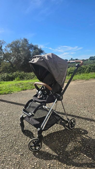 Carrinho Cybex Mios Chrome Brown