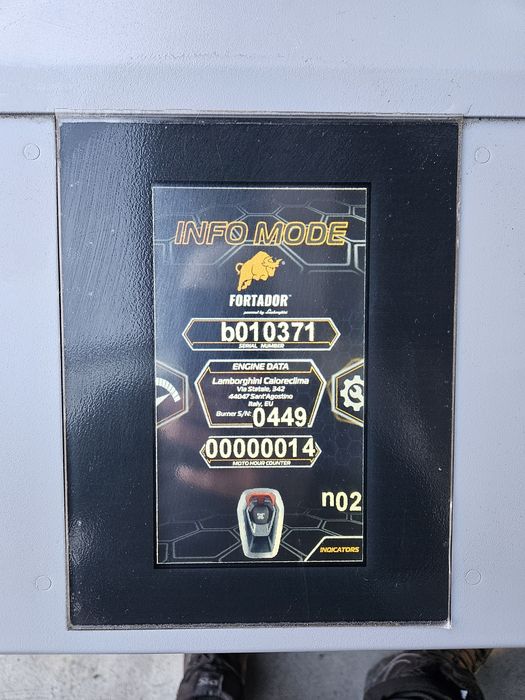 Myjka parowa Fortador PRO