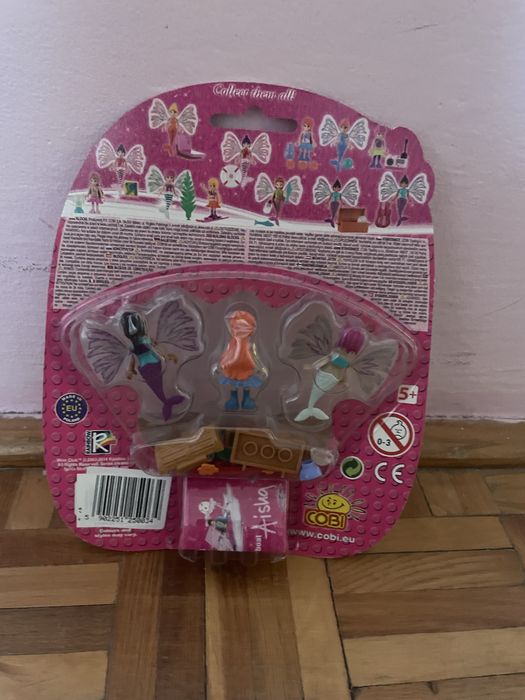 Figurki Winx od cobi