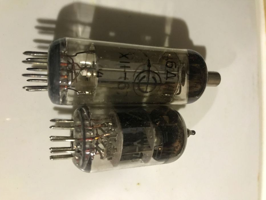 Радіо лампи.             .