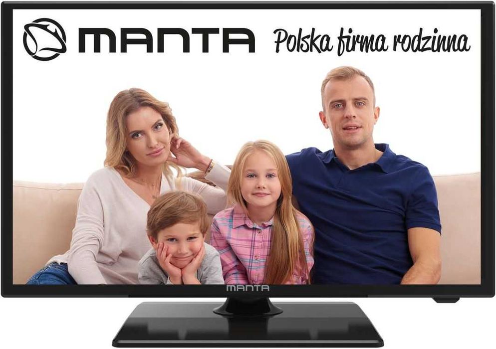 Telewizor 22 cale LED Manta 22LFN37L Full HD Dvb-t2 Do ZK i Kamper